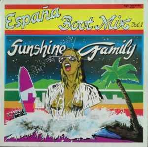 12 inch gebruikt - Sunshine Family - EspaÃ±a Boot Mix Vol., Cd's en Dvd's, Vinyl Singles, Zo goed als nieuw, Verzenden