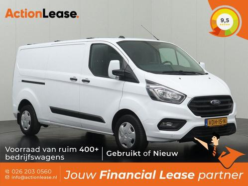 Ford Transit Custom Bestelbus L2 H1 2019 Diesel, Auto's, Ford, Dealer onderhouden, Te koop, Zwart, Handgeschakeld, Financial lease
