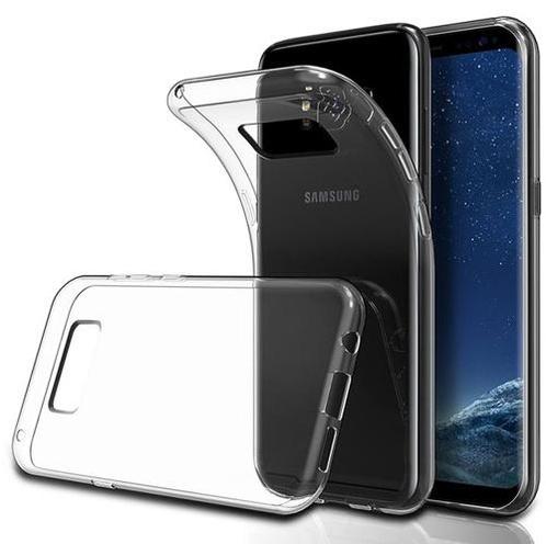 Galaxy S8 Plus Transparant Soft TPU Hoesje, Telecommunicatie, Mobiele telefoons | Hoesjes en Frontjes | Samsung, Nieuw, Ophalen of Verzenden