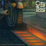 LP gebruikt - City Boy - The Day The Earth Caught Fire, Verzenden, Zo goed als nieuw