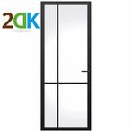 2DK Binnendeur Nova Design NDB903 stomp links 88x231,5cm, Doe-het-zelf en Verbouw, 80 tot 100 cm, 215 cm of meer, Nieuw, Ophalen of Verzenden