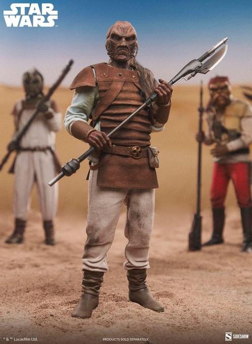 Star Wars: Return of the Jedi Action Figure 1/6 Pagetti Rook, Verzamelen, Star Wars, Nieuw, Ophalen of Verzenden
