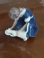 Royal Copenhagen - Figuur - Figura in porcellana di bambina