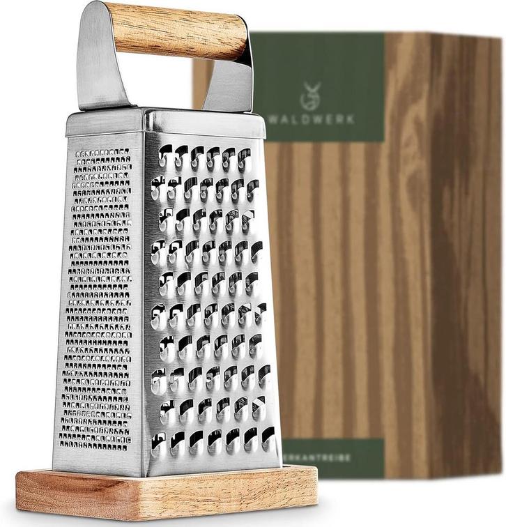 Rasp  - Kaasschaaf - Kaasrasp - Blokrasp - 24,5x10,5 cm -RVS, Huis en Inrichting, Keuken | Keukenbenodigdheden, Zo goed als nieuw