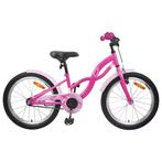 vidaXL Kinderfiets 20 Inch voor 6-11 jaar oud Donkerroze, Verzenden, Nieuw