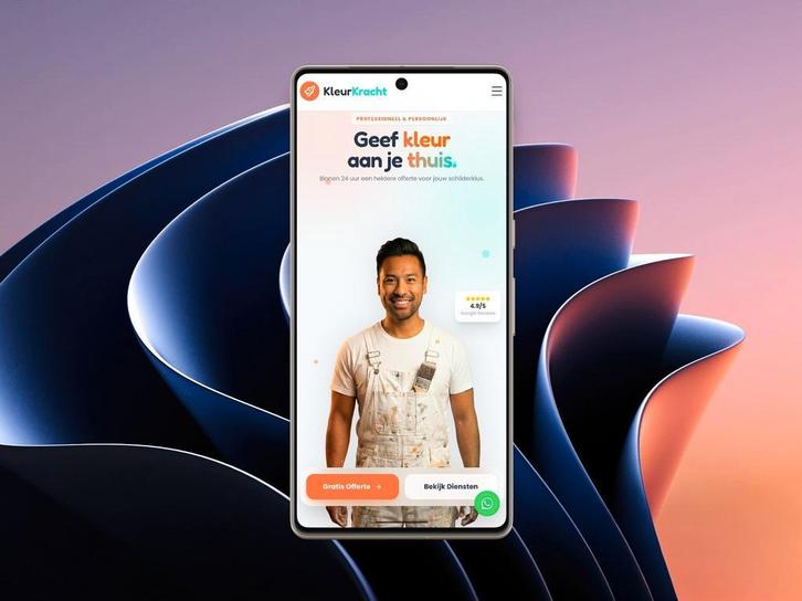 Website nodig? GRATIS proefontwerp voor ZZP en MKB!, Diensten en Vakmensen, Webdesigners en Hosting, Domeinregistratie, Webdesign