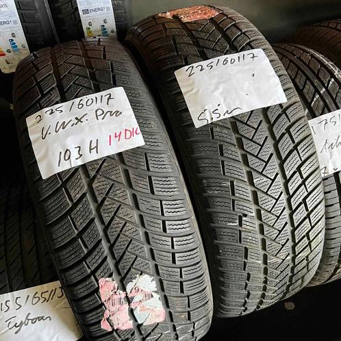 2 x Vredestein 225-60-17 Winterbanden 5,5mm, Auto-onderdelen, Banden en Velgen, 17 inch, Winterbanden, 225 mm, Personenwagen, Gebruikt