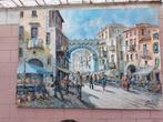 Silvestro Tavoletta (1937-2007) - Napoli, Mercato a Porta
