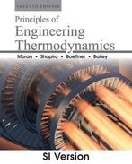 Principles of Engineering Thermodynamics 9780470918012 Moran, Verzenden, Gelezen, Moran