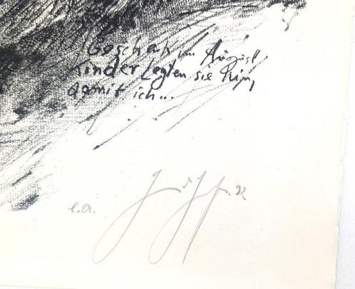 Günter Grass (1927-2015) - Tote Eule, Antiek en Kunst, Antiek | Overige Antiek