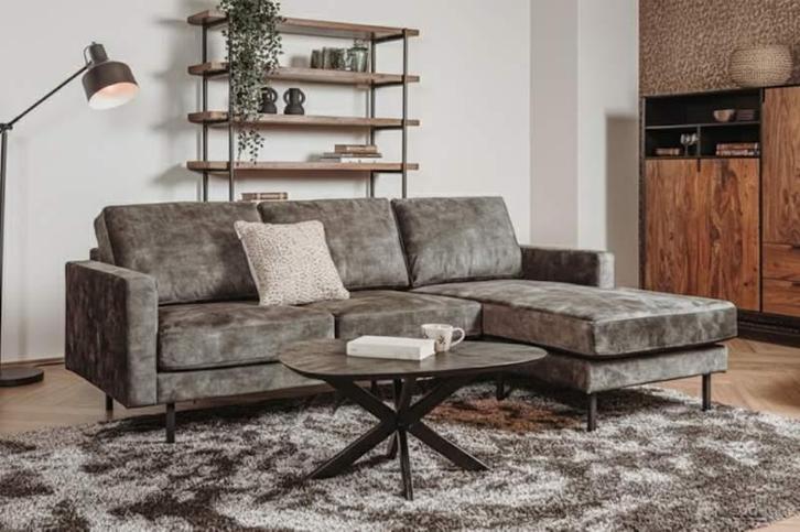 Loungebank Eindhoven - loungebanken, Huis en Inrichting, Banken | Sofa's en Chaises Longues, Nieuw, Stof