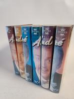 Lach mee met Andre 6 Box VHS, Cd's en Dvd's, VHS | Film, Ophalen of Verzenden, Nieuw in verpakking