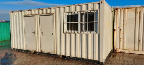 Combicontainer 6x2,4m. HS-1322, Zakelijke goederen, Machines en Bouw | Keten en Containers, Verzenden