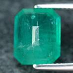 Groen Smaragd - 4.89 ct - Gemological Institute of America, Sieraden, Tassen en Uiterlijk, Edelstenen, Nieuw