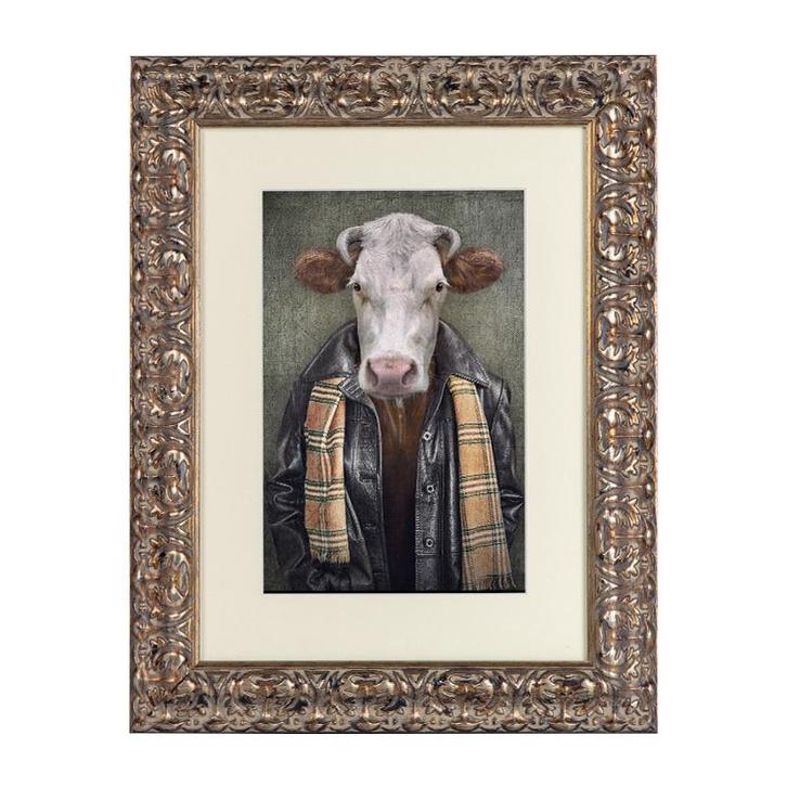 Fotolijst Germain Zilver 60x90 cm, Huis en Inrichting, Woonaccessoires | Lijsten
