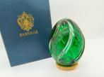 Fabergé-stijl smaragdgroen kristallen ei - Kristal