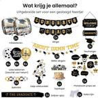 2dekans | Partizzle Geslaagd Party Versiering Artikelen -, Hobby en Vrije tijd, Ophalen of Verzenden, Zo goed als nieuw