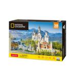 National Geographic 3D Puzzel Neuschwanstein Castle, Nieuw, Verzenden