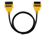 Autool 16 Pins OBD2 Verlengkabel 150 cm, Verzenden, Nieuw