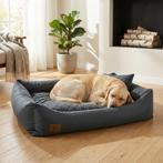 Hondenbed Groot Antraciet | Krasbestendig | Laatste Stuks!, Ophalen of Verzenden, Nieuw, Stof