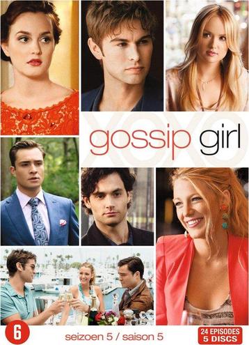 Gossip girl seizoen 5 (dvd tweedehands film) beschikbaar voor biedingen
