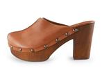 Dozo Muiltjes in maat 41 Cognac | 10% extra korting, Kleding | Dames, Schoenen, Overige kleuren, Verzenden, Overige typen, Zo goed als nieuw