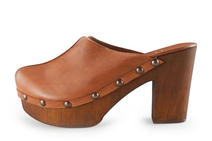 Dozo Muiltjes in maat 41 Cognac | 10% korting, Kleding | Dames, Schoenen, Overige kleuren, Zo goed als nieuw, Overige typen, Verzenden