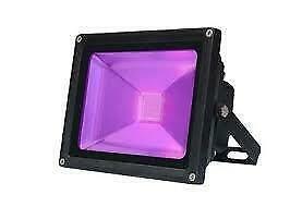 LED Bouwlamp Blacklight  - 30 Watt, Doe-het-zelf en Verbouw, Bouwverlichting, Lamp met armatuur, Nieuw, Minder dan 50 watt, Ophalen of Verzenden