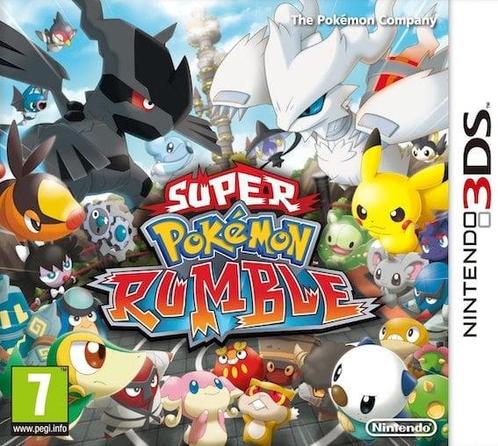 Super Pokemon Rumble (Losse Cartridge) (3DS Games), Spelcomputers en Games, Games | Nintendo 2DS en 3DS, Zo goed als nieuw, Ophalen of Verzenden