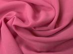 50 meter chiffon stof - Roze - 150cm breed, 200 cm of meer, Nieuw, Polyester, Ophalen of Verzenden