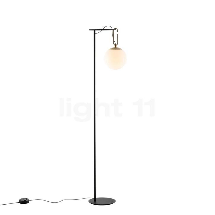 Artemide nh Terra, messing geborsteld (Staande lampen), Huis en Inrichting, Lampen | Vloerlampen, Nieuw, Verzenden