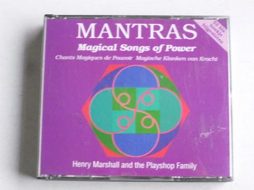 Henry Marshall - Mantras / Magical Songs of Power (2 CD) ore, Cd's en Dvd's, Cd's | Meditatie en Spiritualiteit, Verzenden