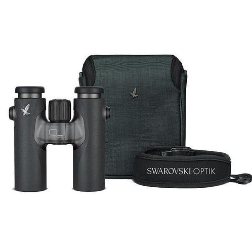 Swarovski CL Companion 10x30 B Antraciet met Wild Nature, Audio, Tv en Foto, Optische apparatuur | Verrekijkers, 8 tot 12x, Overige typen