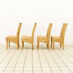 (4) Gevlochten Stoelen, Ophalen of Verzenden, Nieuw