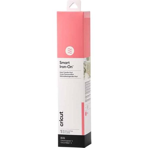 Cricut Smart Iron-On 33x273cm – Roze (1 vel), Hobby en Vrije tijd, Overige Hobby en Vrije tijd, Zo goed als nieuw, Ophalen of Verzenden