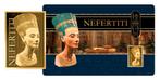 Nefertiti | 24 karaat Gouden Munt Coincard, Verzenden