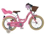 Volare Blossom - Kinderfiets - 16 inch - 2 Handremmen - Roze, Fietsen en Brommers, Fietsen | Kinderfietsjes, Verzenden, Zo goed als nieuw