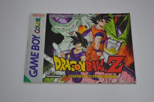Dragonball Z - Legendary Super Warriors (GBC UKV MANUAL), Spelcomputers en Games, Spelcomputers | Nintendo Portables | Accessoires