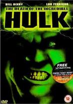 The Death of the Incredible Hulk DVD Bill Bixby cert 12, Verzenden, Zo goed als nieuw