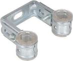 Duplo beugel | 22 mm (Toebehoren tbv Buizen), Ophalen of Verzenden, Nieuw, Radiator, Hoog rendement (Hr)