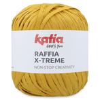 Katia Raffia X-Treme - 108 Mosterdgeel - Biologische Visco, Ophalen of Verzenden, Nieuw