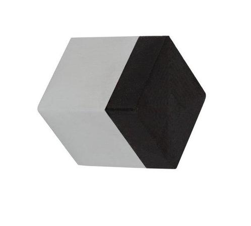 Deurstop wandmontage 25x25x30mm rvs mat, Doe-het-zelf en Verbouw, Hang- en Sluitwerk, Nieuw, Ophalen of Verzenden