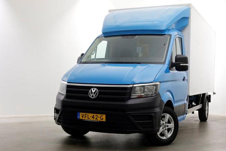 Volkswagen Crafter 35 2.0 TDI E6 Bakwagen met achterdeuren 2, Auto's, Bestelauto's, Dealer onderhouden, Lease, Handgeschakeld