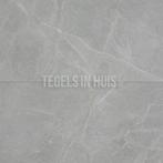 Vloertegel / wandtegel marble s licht grijs gepolijst 60x120, Doe-het-zelf en Verbouw, Tegels, Ophalen, Keramiek, Nieuw, 10 m² of meer