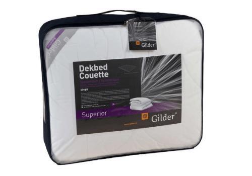 Gilder Synth Superior enkel Dekbed, Huis en Inrichting, Slaapkamer | Beddengoed