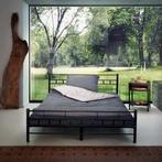 Slaapkamerbed met lattenbodem - 200 x 140 cm, wit