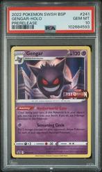 2022 Pokemon Sword & Shield - Promo - Gengar (Holo) (Pre-rel, Nieuw