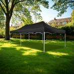 Partytent Viola 3x6 m met 2 zijdelen - zwart, Tuin en Terras, Partytenten, Verzenden, Nieuw