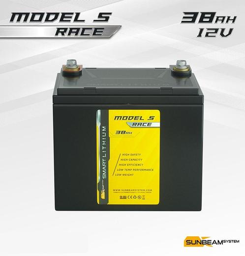 SUNBEAMsystem Smart Lithium Accu 38Ah, Watersport en Boten, Navigatiemiddelen en Scheepselektronica, Nieuw, Ophalen of Verzenden