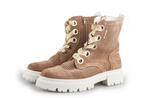 Bullboxer Veterboots in maat 37 Bruin | 10% extra korting, Kleding | Dames, Schoenen, Bruin, Verzenden, Overige typen, Zo goed als nieuw